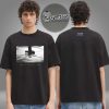 Bruce Springsteen Streets Of Philadelphia Sessions Photo Two Sided Unisex T-Shirt