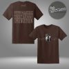 Bruce Springsteen Inyo Album Two Sided Unisex T-Shirt