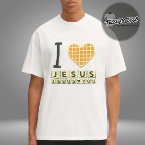 Bryce Crawford Waffle House I Love Jesus Jesus Love You Unisex T-Shirt