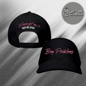 Carly Rae Jepsen 10 Years Of Emotion Boy Problems Cap Hat Snapback