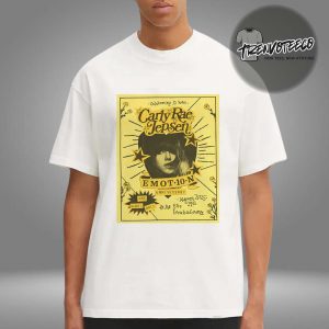 Carly Rae Jepsen 10 Years Of Emotion One Night Only Unisex T-Shirt