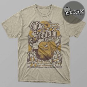 Chris Stapleton Poster Show At Ball Arena In Denver CO On August 22 2025 Unisex T-Shirt
