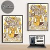 Wilco Band At Woodland Park Zoo In Seattle WA On August 24 2025 Home Decor Poster Canvas