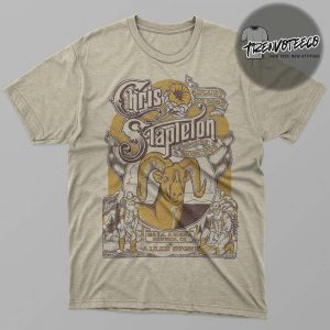 Chris Stapleton Poster Show At Ball Arena In Denver CO On August 23 2025 Unisex T-Shirt