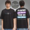Citizen Soldier Heartbeat Oversized Two Sided Unisex T-Shirt