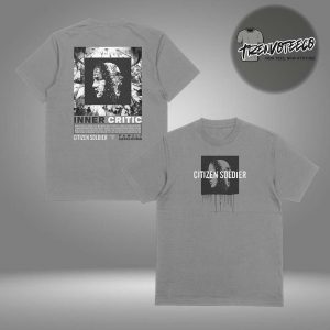 Citizen Soldier Inner Critic Two Sided Unisex T-Shirt
