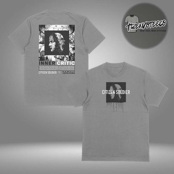 Citizen Soldier Inner Critic Two Sided Unisex T-Shirt