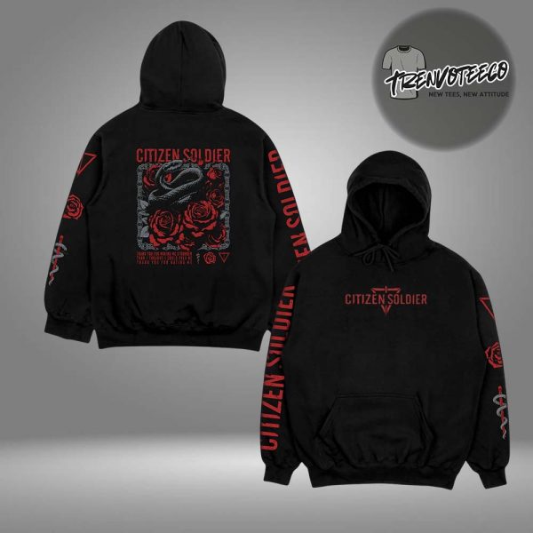 Citizen Soldier Snake Pullover All Over Print Shirt