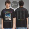 Bape x CR7 Life New Collection Legacy In Football Experience A Bathing Ape Logo Number Two Sided Unisex T-Shirt