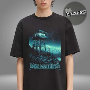 Dave Matthews Band At Big Sky Events Arena In Big Sky Montana On August 1st 2025 Unisex T-Shirt