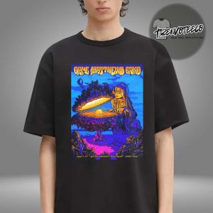 Dave Matthews Band At Lake Tahoe Amphitheatre At Caesars Republic In Stateline Nevada On August 26 2025 Unisex T-Shirt