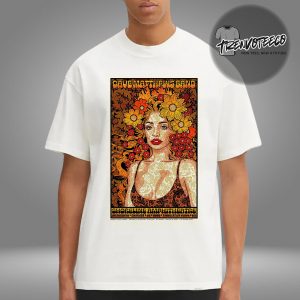Dave Matthews Band At Shoreline Amphitheatre In Mountain View CA On August 23 2025 Unisex T-Shirt