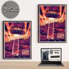 Billy Strings At Angel Of The Winds Arena In Everett WA On August 22 2025 Home Decor Poster Canvas