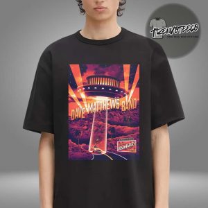 Dave Matthews Band At The Kia Forum In Los Angeles CA On August 22 2025 Unisex T-Shirt