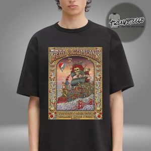 Dead And Company At Golden Gate Park In San Francisco CA On August 1 2 3 2025 Celebrating 60 Years Of The Grateful Dead’s Music Unisex T-Shirt