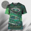 Dead And Company Heart Of Town Poster Music Line Up At Pier 48 In Mission Rock San Francisco CA On August 1 2025 All Over Print Shirt
