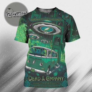 Dead And Company At Golden Gate Park In San Francisco On August 1 2 3 2025 Celebrating 60 Years Of The Grateful Dead’s Music All Over Print Shirt
