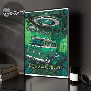 Dead And Company At Golden Gate Park In San Francisco On August 1 2 3 2025 Celebrating 60 Years Of The Grateful Dead’s Music Home Decor Poster Canvas