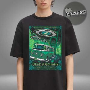 Dead And Company At Golden Gate Park In San Francisco On August 1 2 3 2025 Celebrating 60 Years Of The Grateful Dead’s Music Unisex T-Shirt