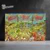 Dead And Company At Golden Gate Park In San Francisco CA On August 1 2 3 2025 Celebrating 60 Years Of The Grateful Dead’s Music Home Decor Poster Canvas