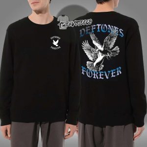 Deftones Doves Deftones Forever Two Sided Unisex LongsleeveShirt