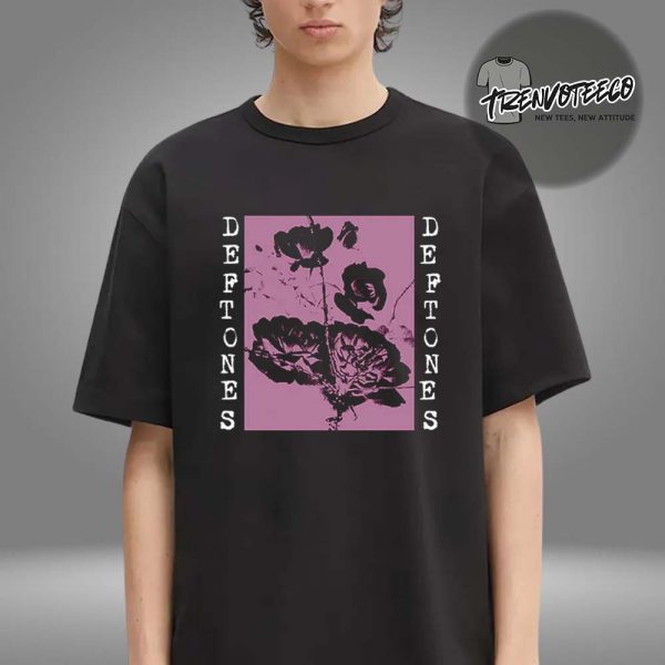 Deftones Flowers Unisex T-Shirt