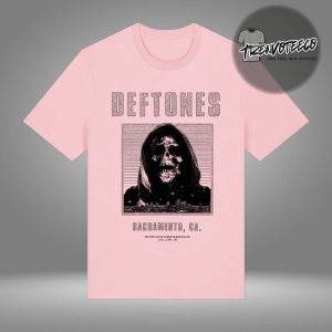 Deftones Pink Deathtones Unisex T-Shirt