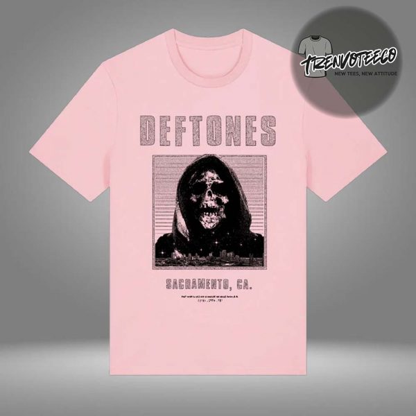 Deftones Pink Deathtones Unisex T-Shirt