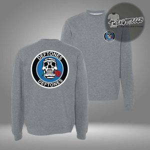Deftones Skull Two Sided Unisex LongsleeveShirt