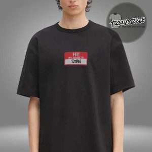 Eminem Stans Collection Hi! My Name Is Stan Unisex T-Shirt