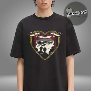 Fall Out Boy Album Cover Heart Unisex T-Shirt