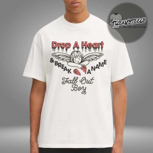 Fall Out Boy Drop A Heart Break A Name Unisex T-Shirt