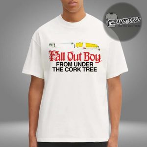 Fall Out Boy Van Crash From Under The Cork Tree Unisex T-Shirt