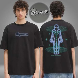 Flipturn Band Inner Wave Two Sided Unisex T-Shirt