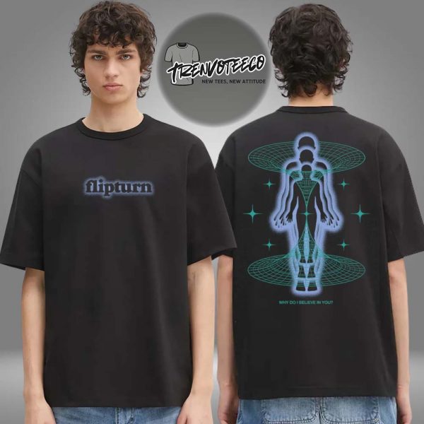 Flipturn Band Inner Wave Two Sided Unisex T-Shirt