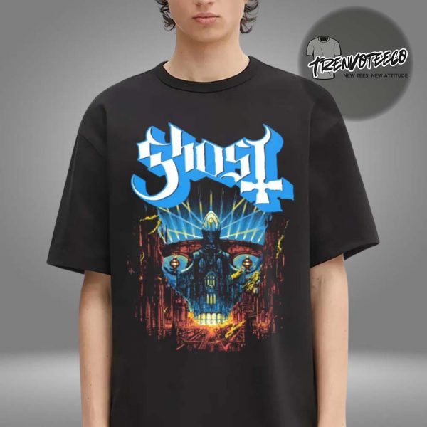 Ghost Band Meliora 10th Anniversary Unisex T-Shirt