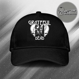 Grateful Dead 60th Anniversary Logo Classic Cap Hat Snapback