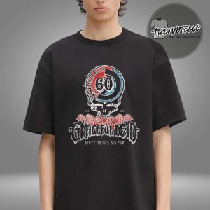 Grateful Dead 60th Anniversary Logo Unisex T-Shirt