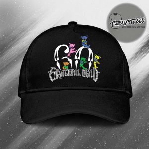 Grateful Dead Diamond 60 Bears Classic Cap Hat Snapback