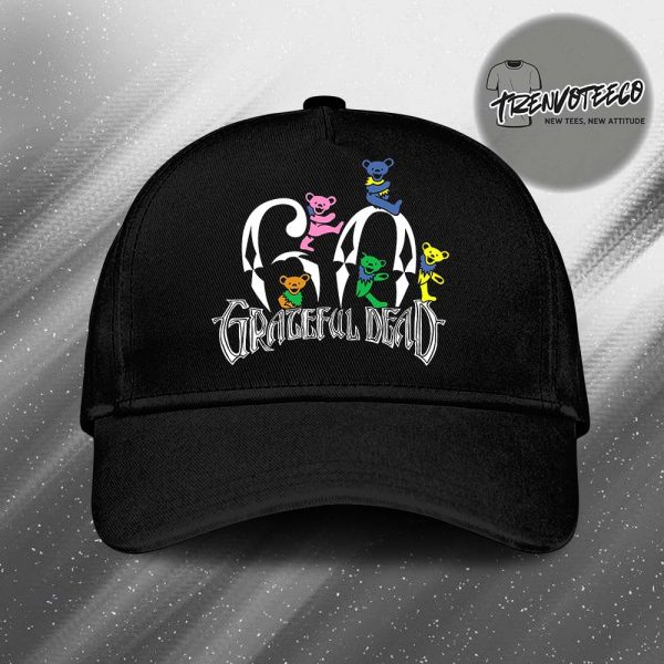 Grateful Dead Diamond 60 Bears Classic Cap Hat Snapback