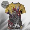The Offspring Poster Show At Dos Equis Pavilion In Dallas Texas On August 22 2025 All Over Print Shirt