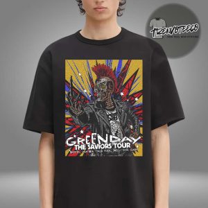 Green Day At Viva Claro In Bogotá Colombia On August 24 2025 Unisex T-Shirt