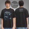 Oasis Edinburgh On August 8 2025 Exclusive Tour Merch Two Sided Unisex T-Shirt