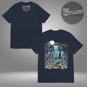 Hozier At Mood Center In Portland OR On August 12 2025 Two Sided Unisex T-Shirt