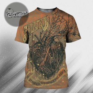Hozier Unreal Unearth Tour At Stradbally Hall In Dublin IE On 29 August 2025 All Over Print Shirt