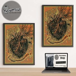 Hozier Unreal Unearth Tour At Stradbally Hall In Dublin IE On 29 August 2025 Home Decor Poster Canvas