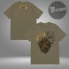 Hozier Unreal Unearth Tour Reading At Little John’s Farm Richfield Avenua In Reading UK On August 22 2025 Two Sided Unisex T-Shirt