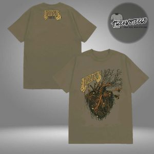 Hozier Unreal Unearth Tour At Stradbally Hall In Dublin IE On 29 August 2025 Two Sided Unisex T-Shirt