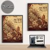 Hozier Unreal Unearth Tour Leeds At Bramham Park In Leeds UK On August 23 2025 Home Decor Poster Canvas