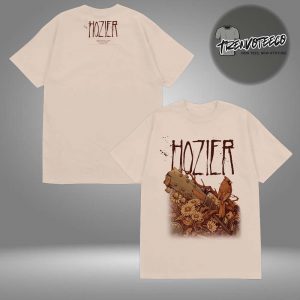Hozier Unreal Unearth Tour Leeds At Bramham Park In Leeds UK On August 23 2025 Two Side Unisex T-Shirt